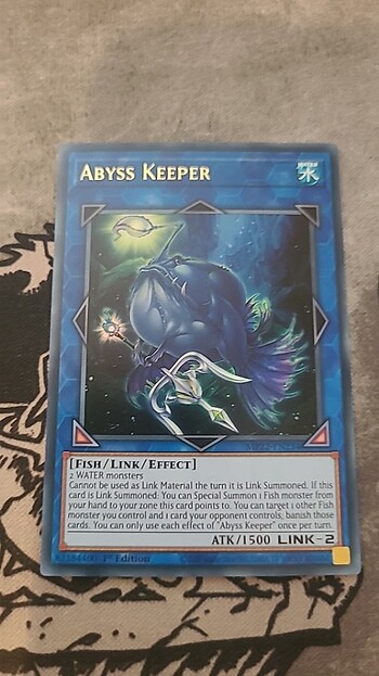Yugioh Abyss Keeper