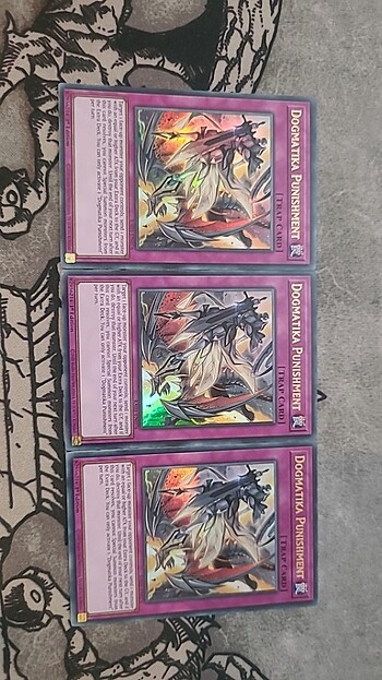 Yugioh Dogmatika Punishment