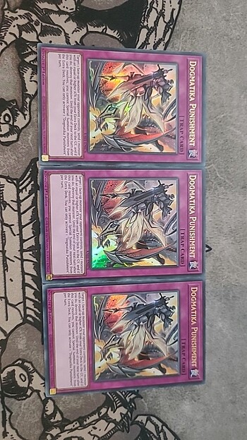 Yugioh Dogmatika Punishment