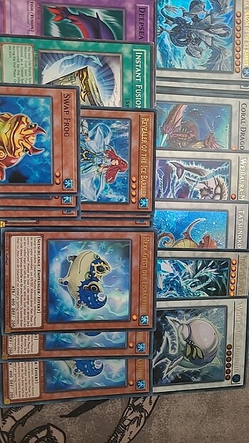 Beden Renk Yugioh Water Kartlari