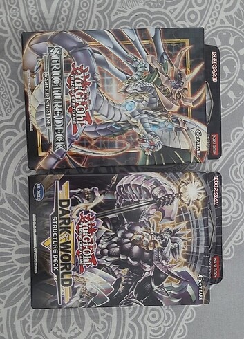 Yugioh cyber strike ve dark world