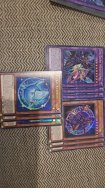 Yugioh Dark Magician Kartlari