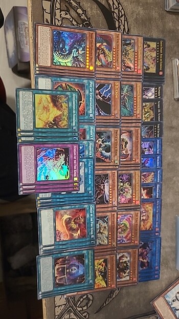 Yugioh Fire Kings Deck almanca/ingilizce