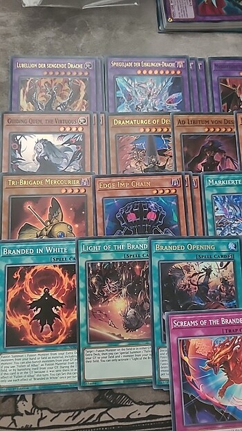 Yugioh Branded Deck Almanca/ingilizce