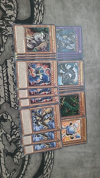 Yugioh Thunder Dragon core