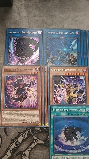 Yugioh Unchained Core almanca/ingilizce