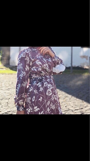 Saten tunik