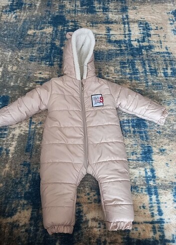 24-36 Ay Beden ten rengi Renk Astronot mont