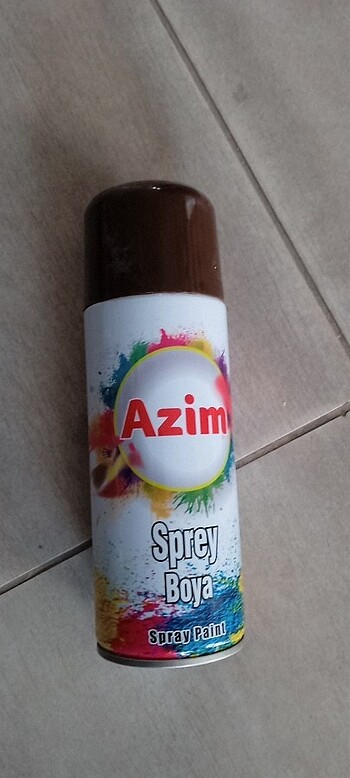 Sprey boya