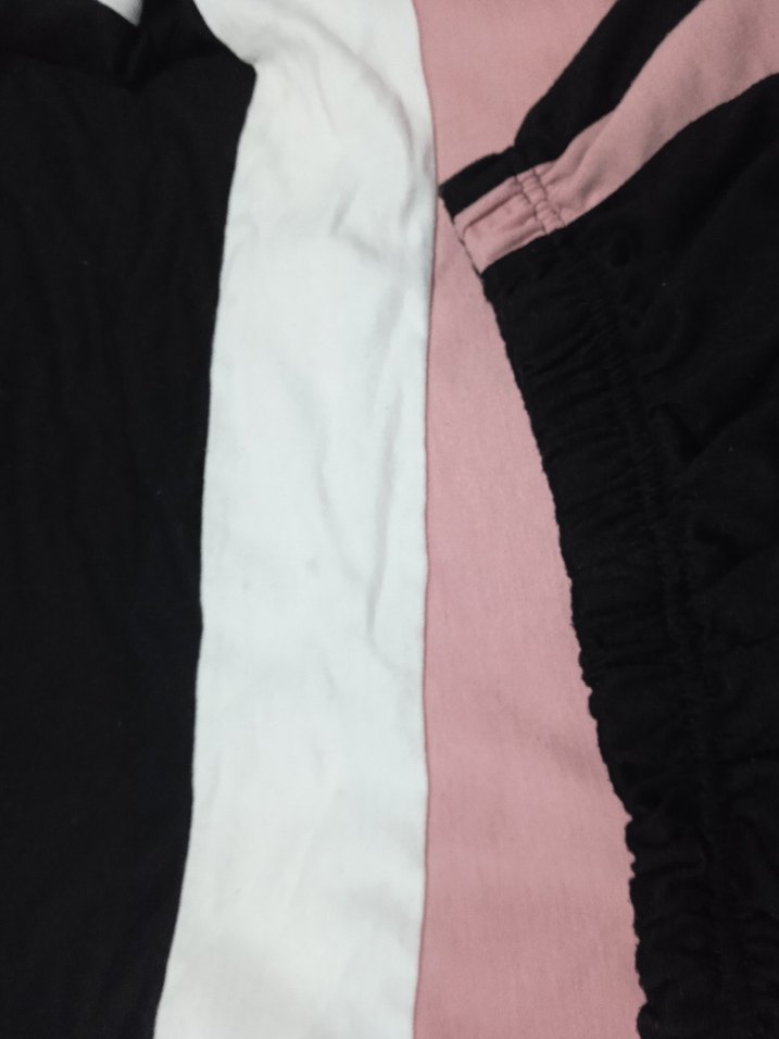 Kadın Mini Eşofman Takımı, Rahat Kesim, Elastik - Görsel 2