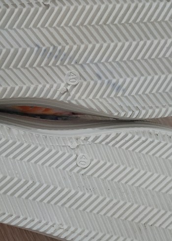 Renkli Batik Desenli Kadın Spor Ayakkabı - Görsel 5