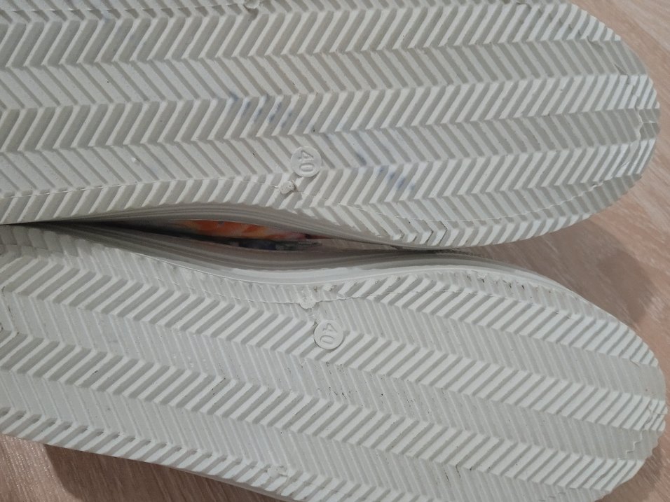 Renkli Batik Desenli Kadın Spor Ayakkabı - Görsel 5