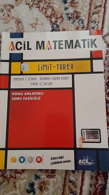 Acil yayınları imit türev fasikül