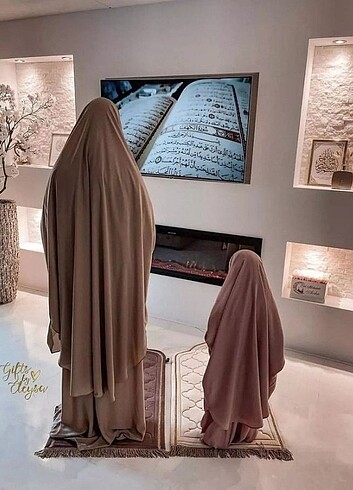 Namaz elbisesi 8,9 yaş