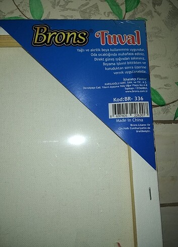  Beden Renk Brons tuval resim tablusu