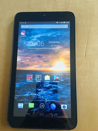Diğer Vodafone smart 3 tablet 