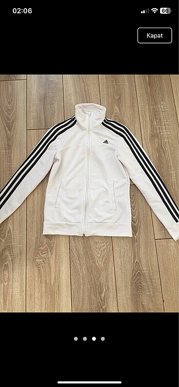 xs Beden Adidas hırka