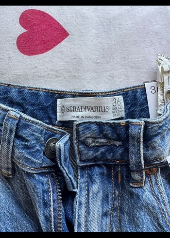 Stradivarius Stradivarius D98 Jean