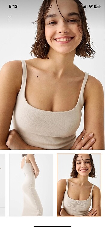 BERSHKA YENİ SEZON ELBİSE