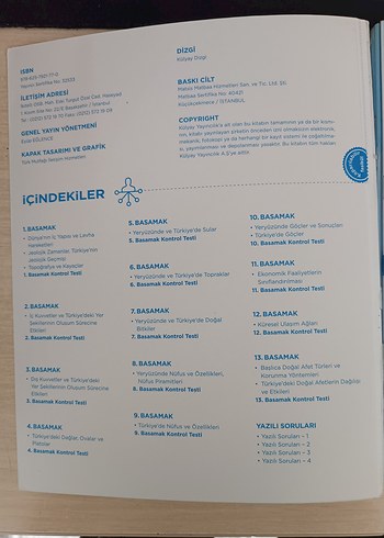 Coğrafya Konu Anlatımı 10. Sınıf