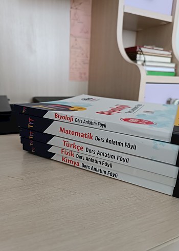 Kimya, Fizik, Matematik, Türkçe, Biyoloji Ders Anlatım Föyleri