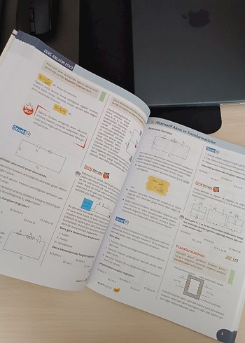 AYT Fizik Ders Anlatım Föyü - Eis Yayınları