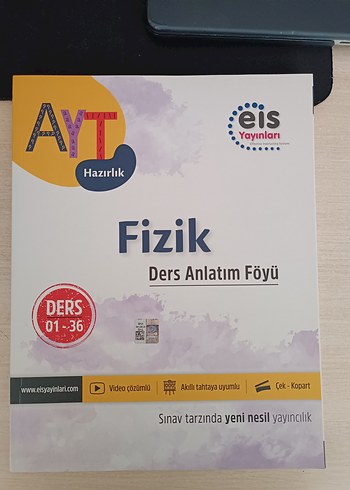 AYT Fizik Ders Anlatım Föyü - Eis Yayınları