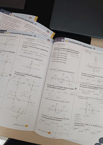 Beden Renk EIS Yayınları AYT Matematik Ders Anlatım Föyü