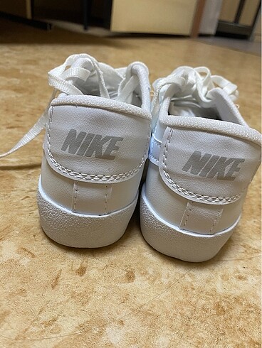 38 Beden nike blazer ayakkabı