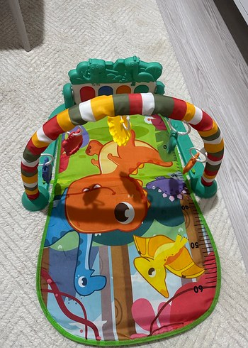 Piyanolu oyun halısı, oyun halısı, müzikli oyun halısı