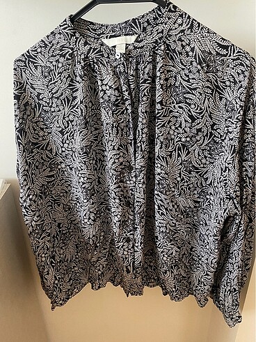 H&M Geniş Kalıp Gömlek