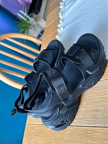 Skechers D?lites Fresh Catch Kadın Siyah Sandalet