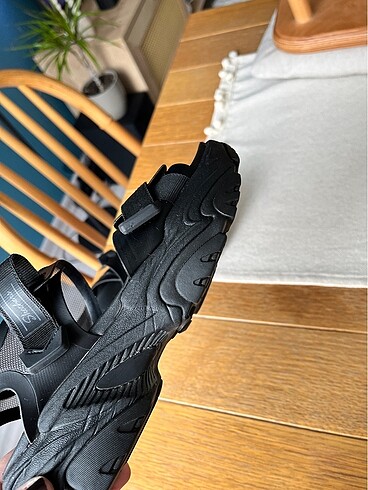 38 Beden Skechers D?lites Fresh Catch Kadın Siyah Sandalet