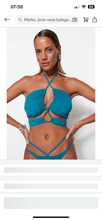 Bikini üstü