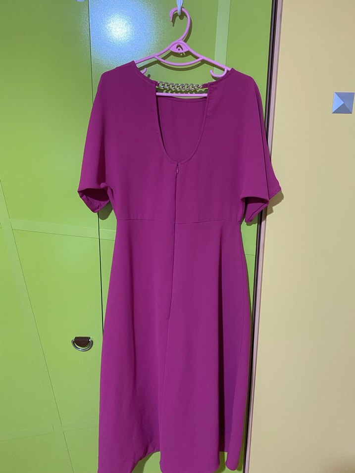 Pembe Elbise - Görsel 2