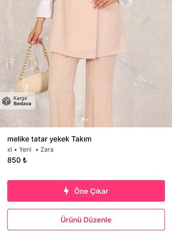 universal Beden 7 Adet takim bir pantolon ve bir gomlek