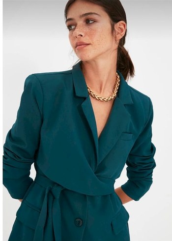 trendyolmilla ceket - Görsel 2