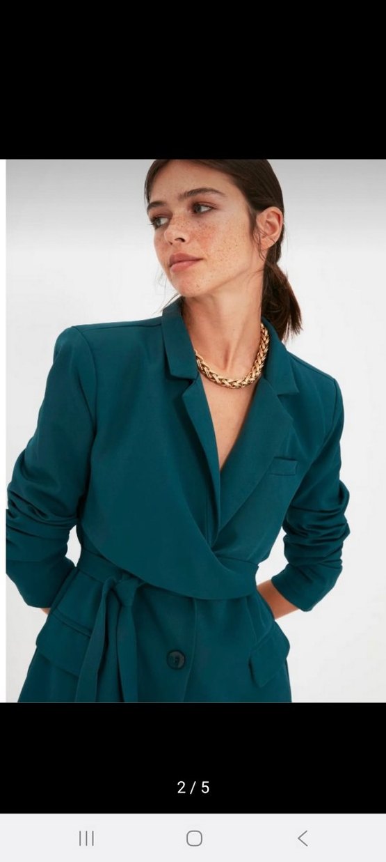 trendyolmilla ceket - Görsel 2