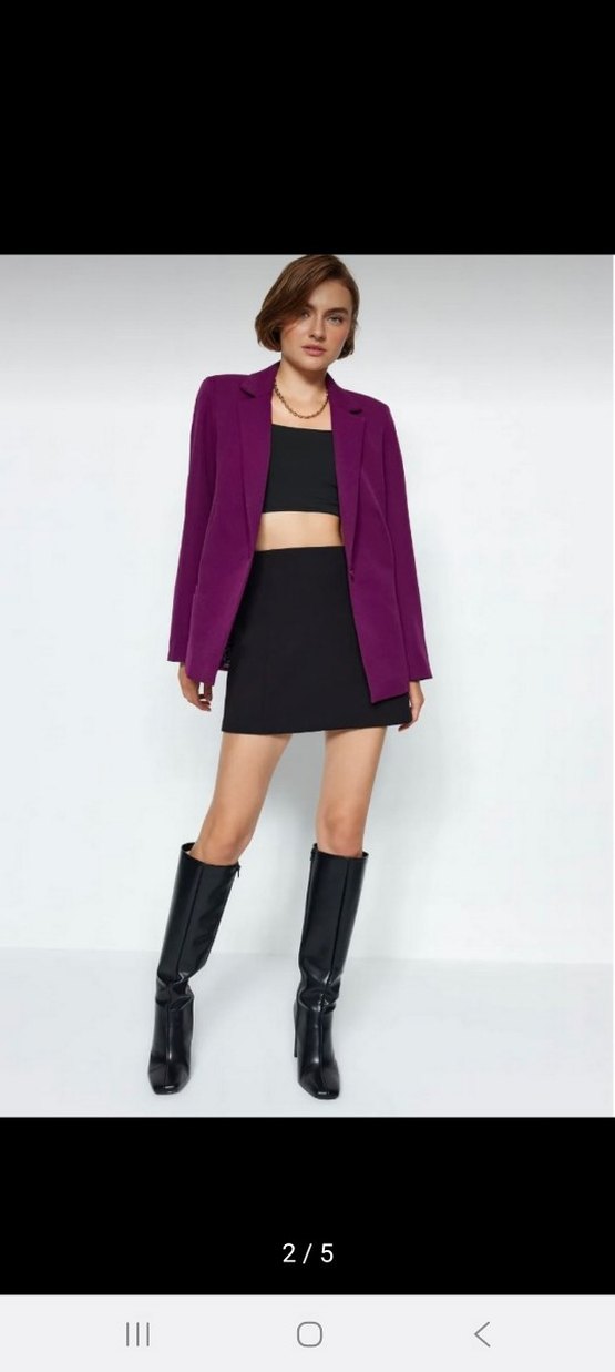 trendyolmilla ceket - Görsel 2