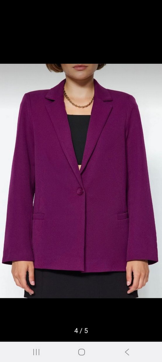 trendyolmilla ceket - Görsel 4