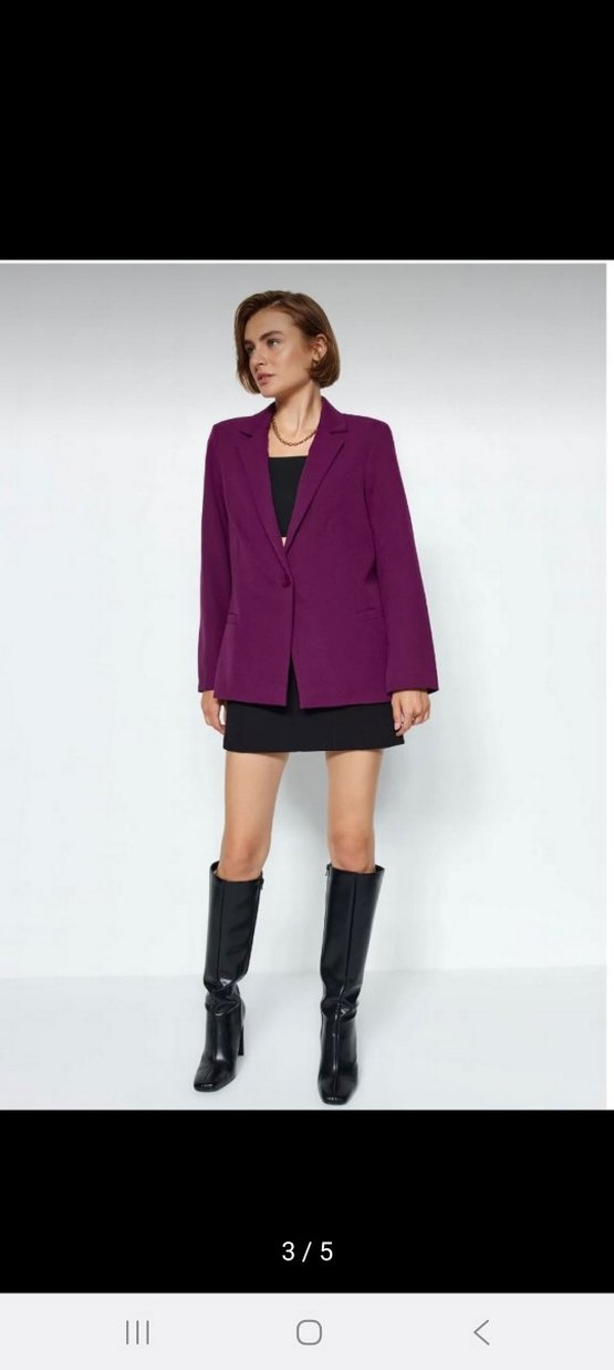 trendyolmilla ceket - Görsel 3