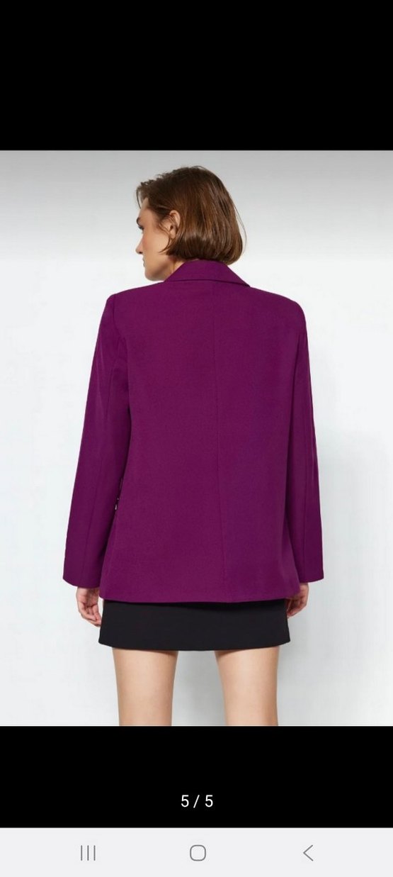 trendyolmilla ceket - Görsel 5