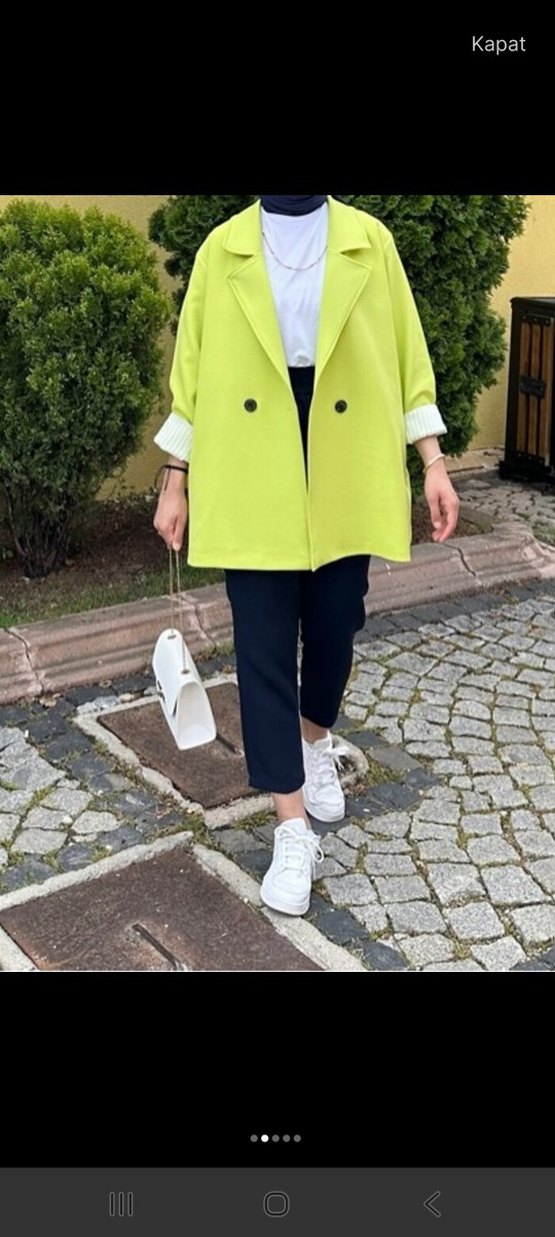 perry ceket - Görsel 2