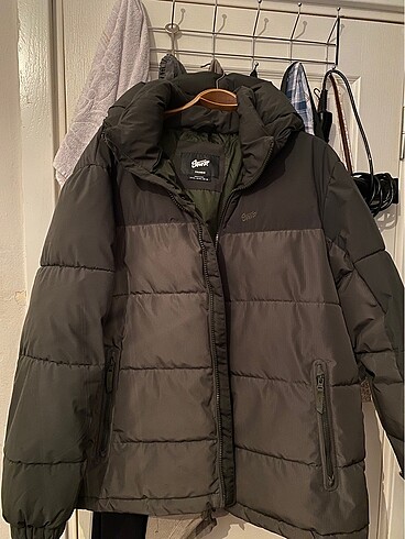 Pull bear şişme mont