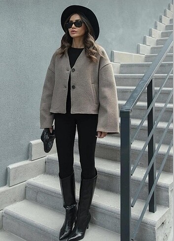 Kaşe ceket 