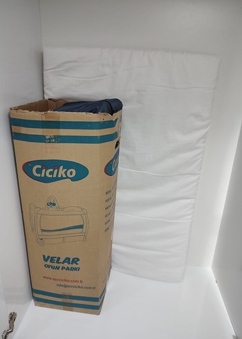 Siyah Ciciko Beşik Oyun Parkı - Görsel 9