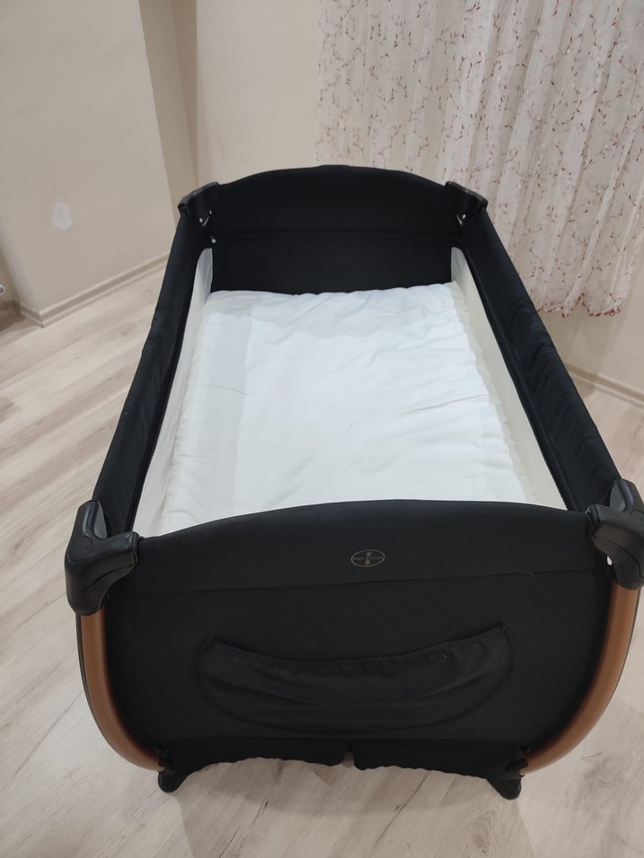 Siyah Ciciko Beşik Oyun Parkı - Görsel 4