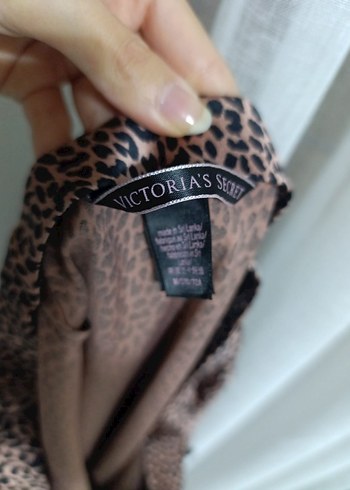 Victoria secret leopar desenli  Midi Etek - Görsel 7