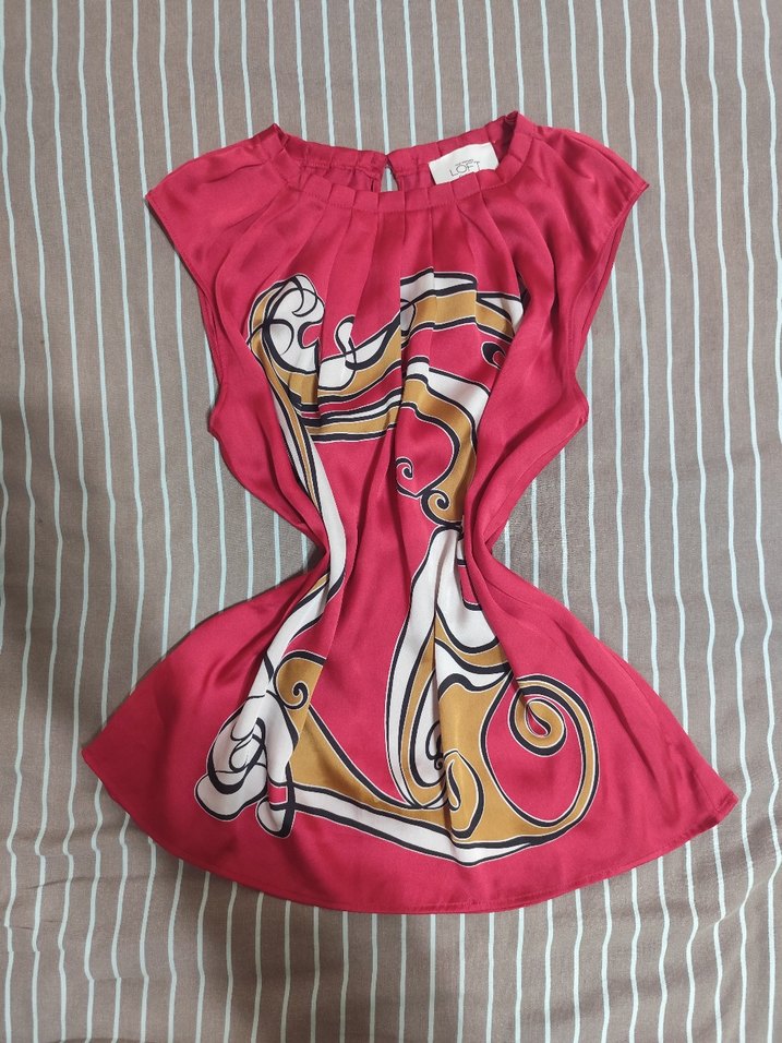 saten bluz - Görsel 2