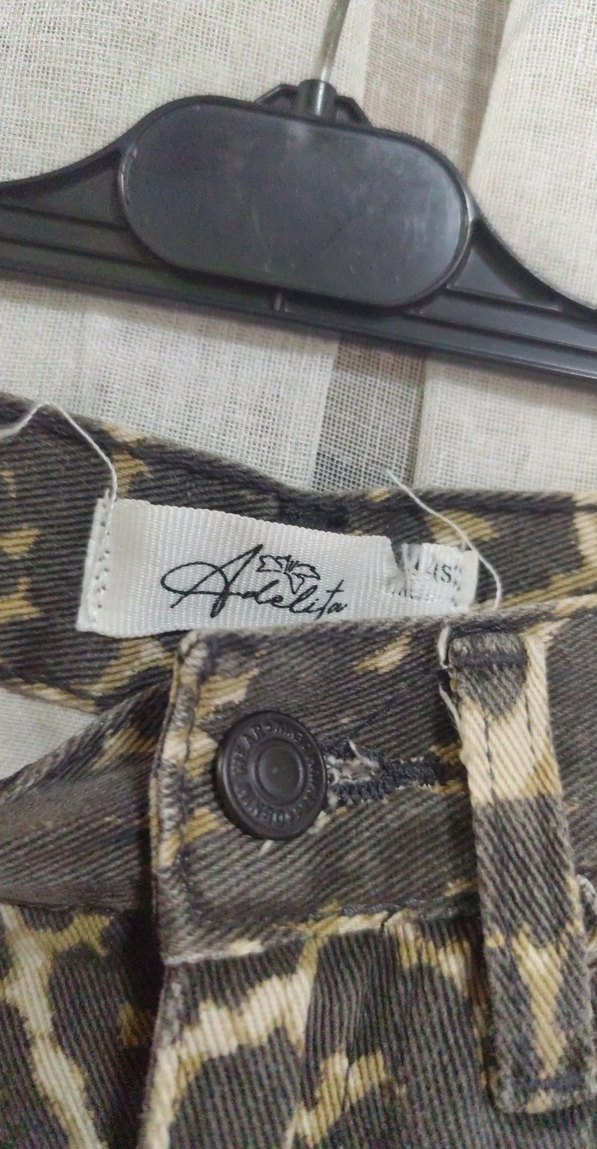 Leopar Desenli Kadın Uzun Etek - Görsel 5